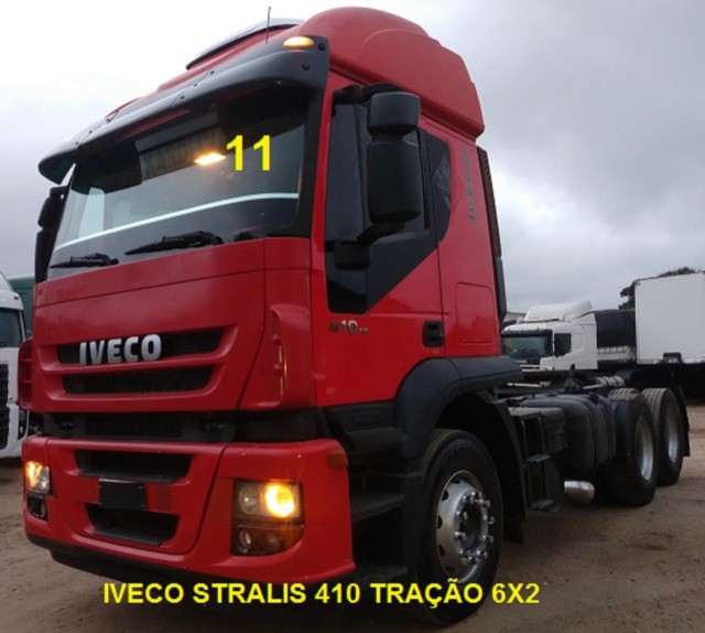 IVECO STRALIS 410 6X2