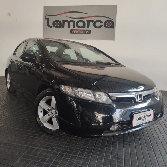 CIVIC 1.8 LXS AUTOMATICO 2007