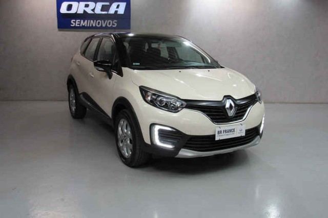 RENAULT CAPTUR 1.6 16V SCE FLEX ZEN MANUAL