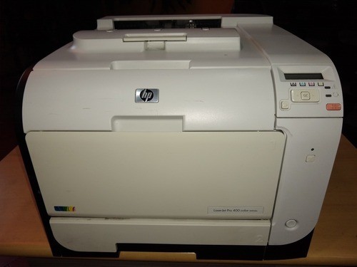 Impressora Laser Colorida  Hp Pro M451dw - Foto 2