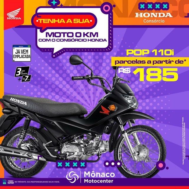 Motos Novas Honda 2021