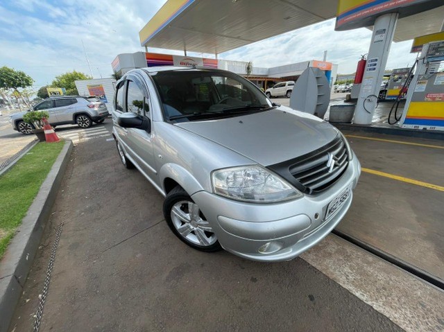 CITROEN C3 1.6 EXCLUSIVE 2008 FLEX COMPLETO EXCELENTE CARRO