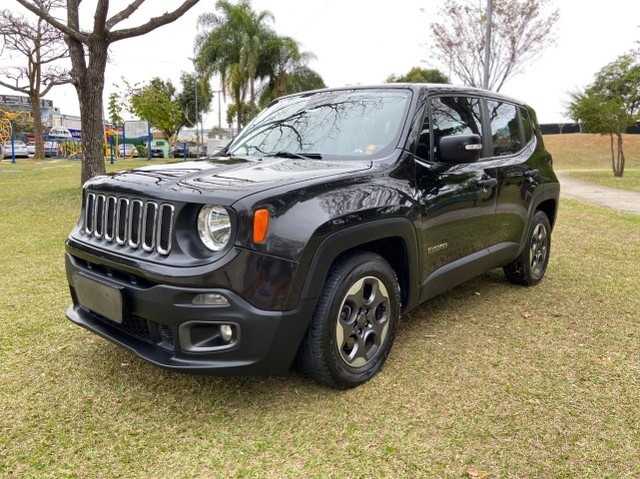 JEEP RENEGADE SPORT AUT 2016