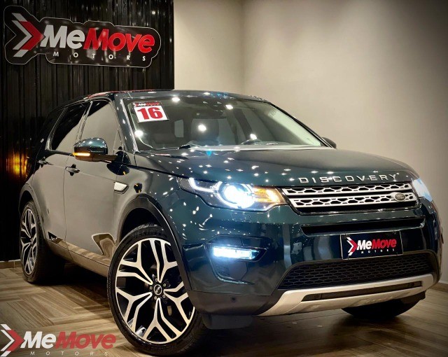 DISCOVERY SPORT HSE LUXURY 2.2 4X4 DIESEL 7 LUGARES