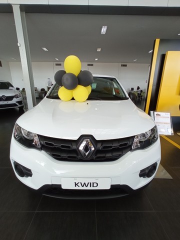 RENAULT KWID ZEN BRANCO