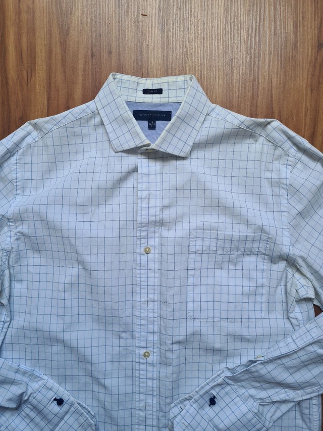 Camisa social Tommy Hilfiger  - Foto 2