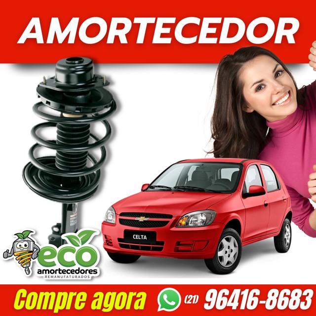Amortecedor Nacional e Importado  - Foto 2