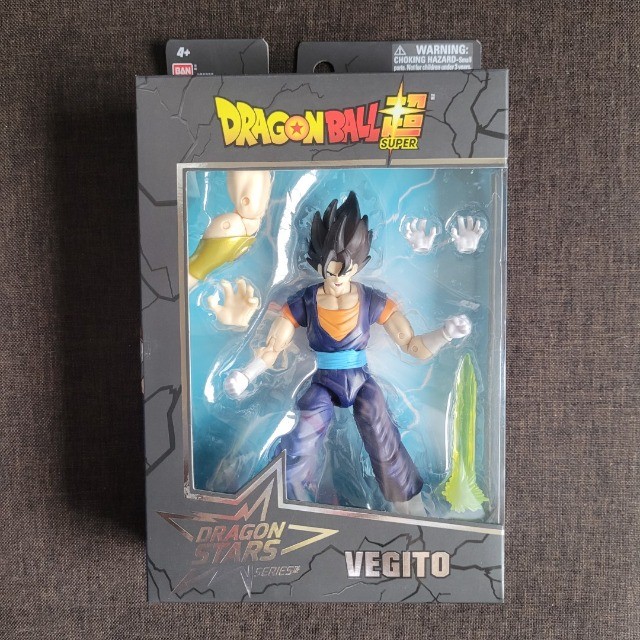 Boneco Goku Black Dragon Ball Z Articulado 28cm Bandai