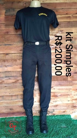 Kit segurança semi novo várias numeração 