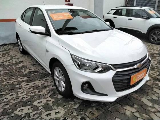 CHEVROLET ONIX SEDAN PLUS LTZ 1.0 12V TB FLEX AUT. 2021 - 1243446397