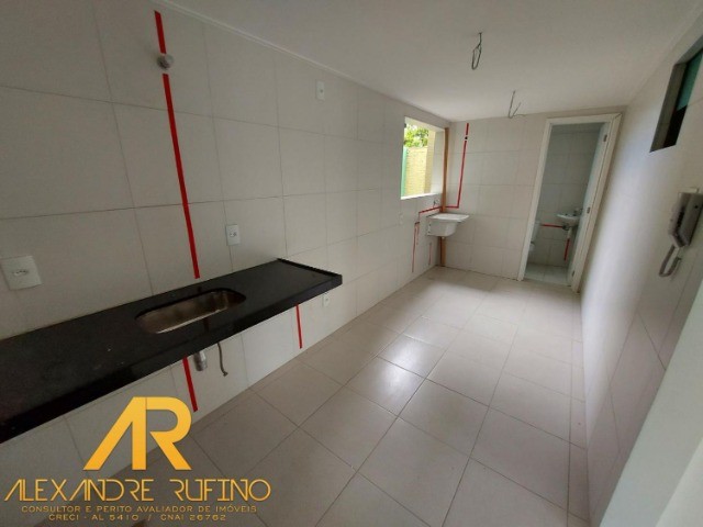 Edifício Innovare, 3/4 Varanda, 1/Suíte e 83 m² de Privacidade a 5 min Mar Jatiuca - Foto 5