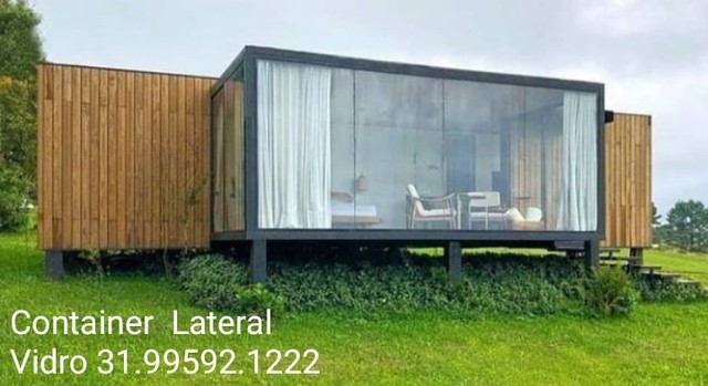 Casa Sitio Chacara pronta em 15 dias . Modelos e medidas diversas modulares  Rapidez segur - Foto 6