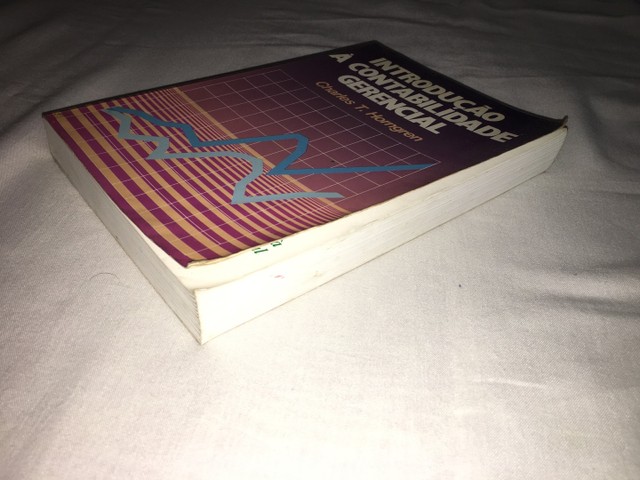 Livro Introdução a Contabilidade Gerencial Charles T. Horngren - Foto 5