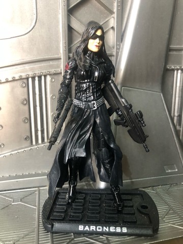 GI JOE/BARONESS (v14) PARIS PURSUIT  - Foto 5