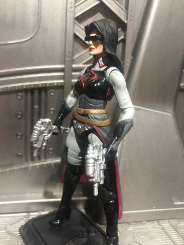 GI JOE 25TH /BARONESS (v16) INTELLIGENCE OFFICER  - Foto 3