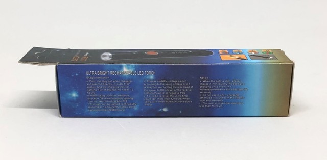 Mini Lanterna de LED Com Bateria Recarregável Dukie 12 Horas de Uso Nova na Caixa - Foto 6