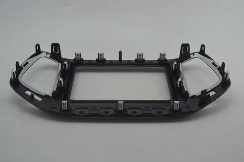 Moldura Acabamento Central Painel Jeep Compass 2017 Original - Foto 4