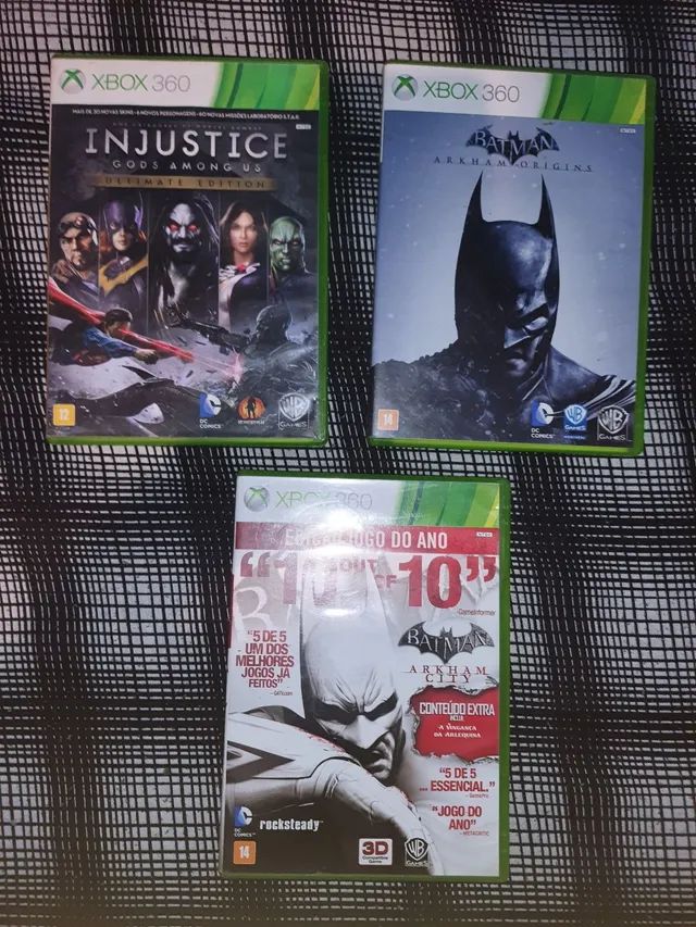 Jogos do batman xbox 360