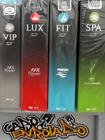 TOUTI VIP, FIT e  LUX 