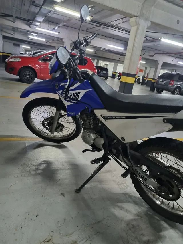 Motos YAMAHA XTZ no Brasil