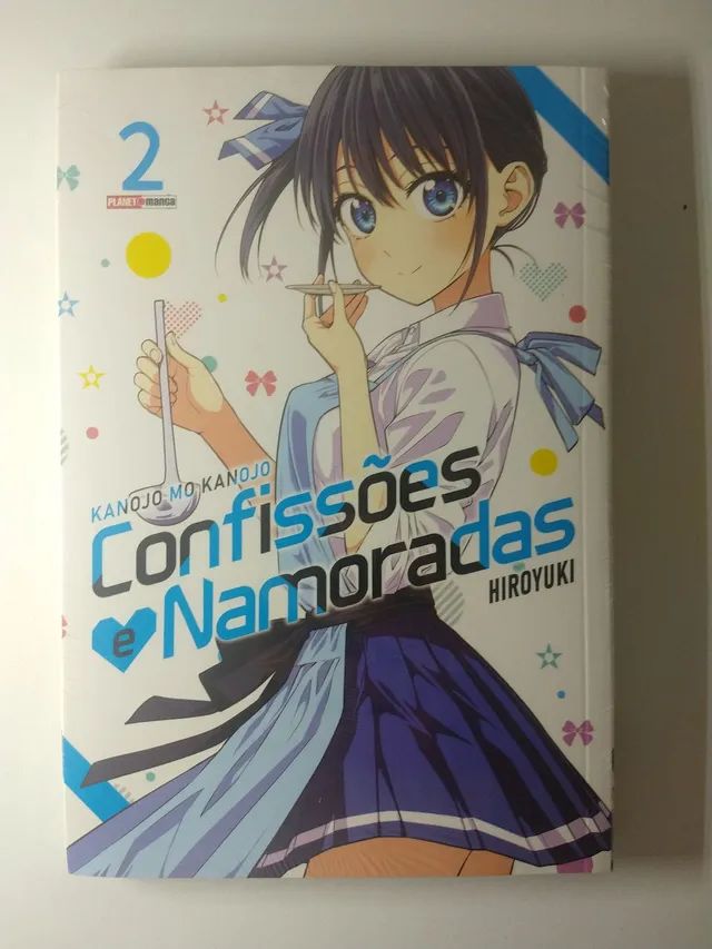 Livro - Kanojo Mo Kanojo - Confissões e Namoradas Vol. 5 - Revista
