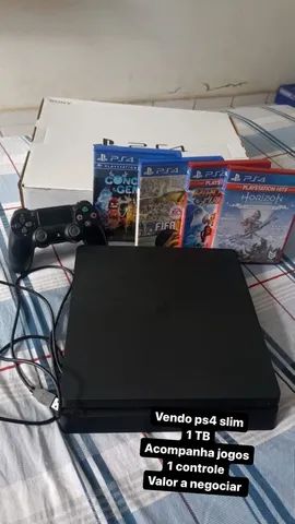 Playstation 4 em Teresina, Parnaíba e região, PI