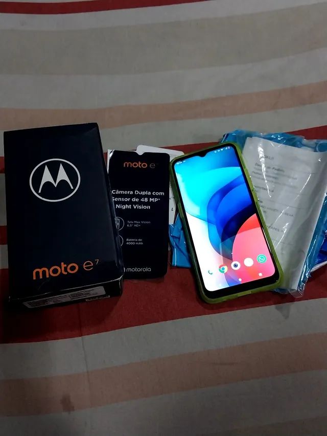 Celular moto g7 play 32gb - Celulares e telefonia - Vila Rica