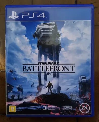 JOGO STAR WARS: BATTLEFRONT - PS4