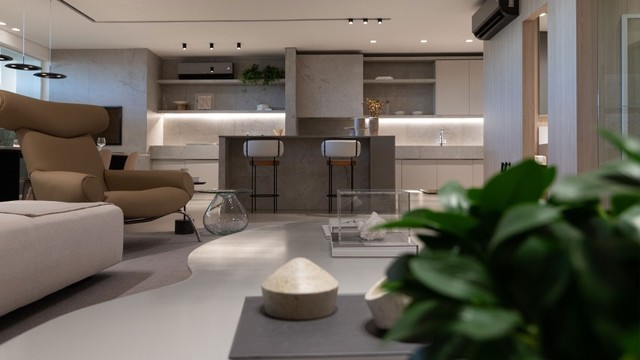 Vende-se apartamentos com 193m2 no Edifício Authentique, Jardim das Americas/Cuiabá MT - Foto 2