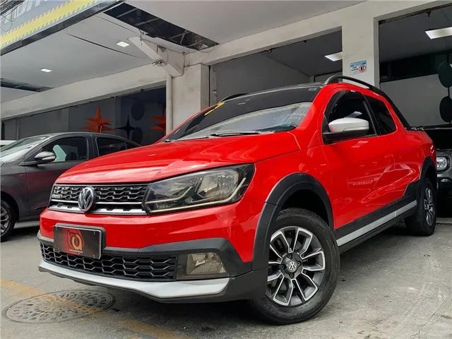 Volkswagen Saveiro 2017 Cross Cabine Dupla 1.6 16V flex manual 2p - AUTOO