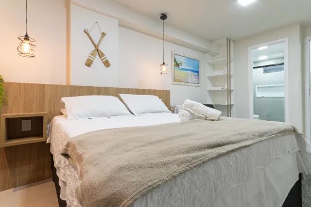 Lindo Flat completo na praia de Cabo Branco - Foto 7