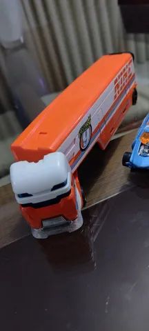 Caminhão de Transporte Hot Wheels com Carrinho - Super Rigs