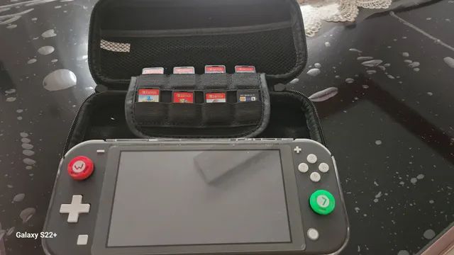 Nintendo Switch Lite Cinza - Estação Games