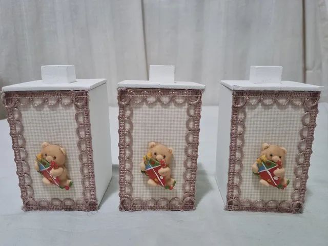 KIT MDF BEBÊ com 6 peças  - Foto 4