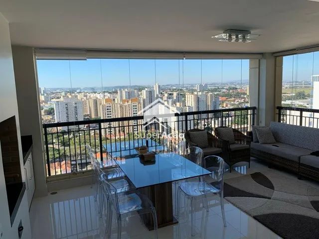 Apartamento 3 dormitórios mobiliado 134m² - Macedo