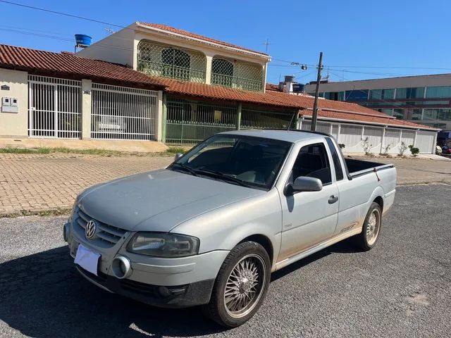 comprar Volkswagen Saveiro flex 1.6 8v 1.5 g4 mi titan ce em todo