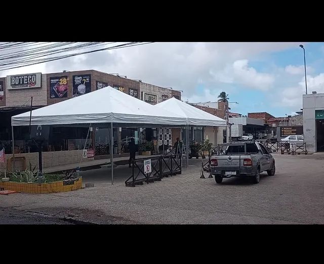 Vendo tenda piramidal 6x6 por encomenda - Foto 2