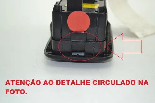 Comando Vidro Dianteiro Esquerdo Ford Ecosport 2016 Original - Foto 2