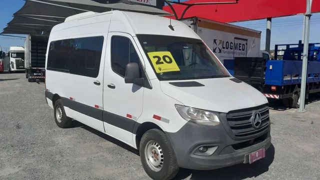 Sprinter 2025 van usada