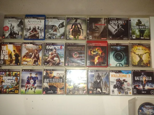 Jogos ps3  +8147 anúncios na OLX Brasil