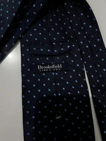 Gravata: Brooksfield _ Azul _ Linea Oro - Foto 2