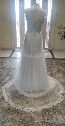 Vestido de Noiva P - Foto 3