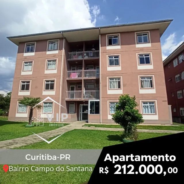 Captação de Apartamento a venda na Rua Ângelo Tozim, Campo de Santana, Curitiba, PR