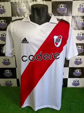 Camisa de Futebol River Plate - Tamanho G