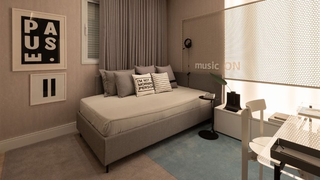 Vende-se apartamentos com 193m2 no Edifício Authentique, Jardim das Americas/Cuiabá MT - Foto 4
