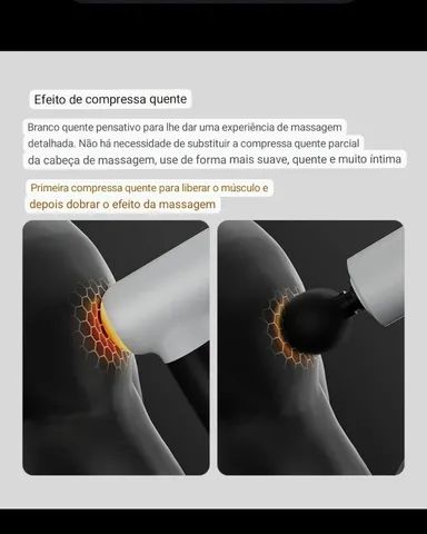 Massageadora Booster V3 mini - Foto 3