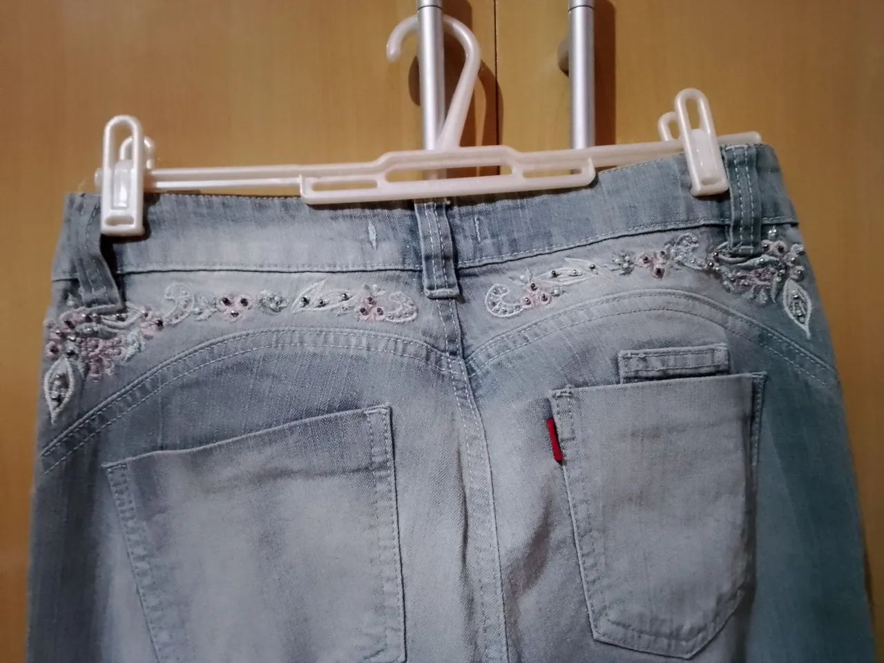 Calça Jeans Clara Feminina - Foto 3