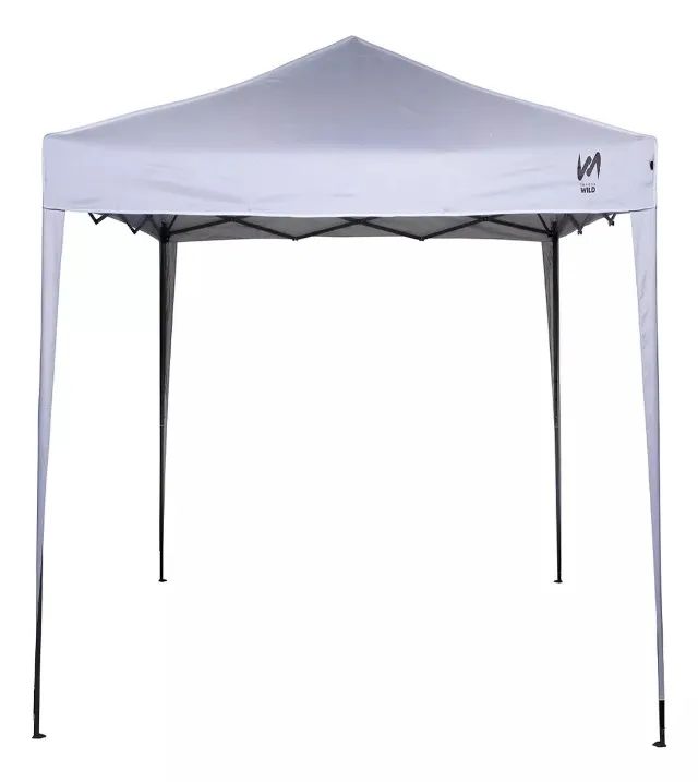 Tenda Gazebo Articulado 2x2 Aluminizado Tendas Wild Praia E Campo - Foto 3