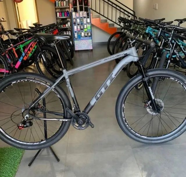 Bicicleta aro 29 GTI Aluminio 21v. - Nova - Foto 4