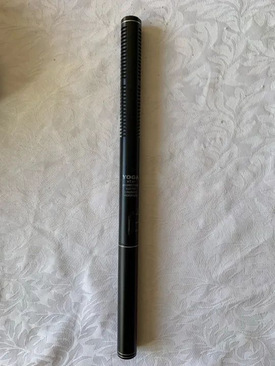Microfone Direcional Shotgun Csr Yoga Ht 81 Boom Som Direto - Foto 2